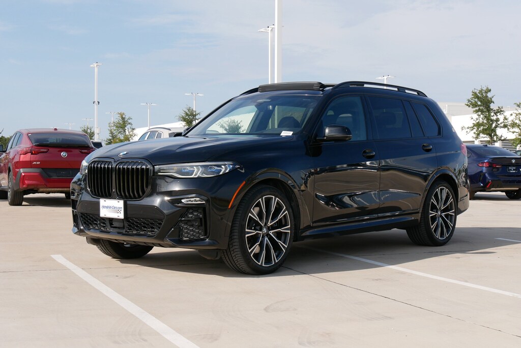 Used 2022 BMW X7 M50i SUV
