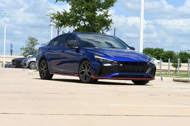 2022 Hyundai Elantra N Sedan