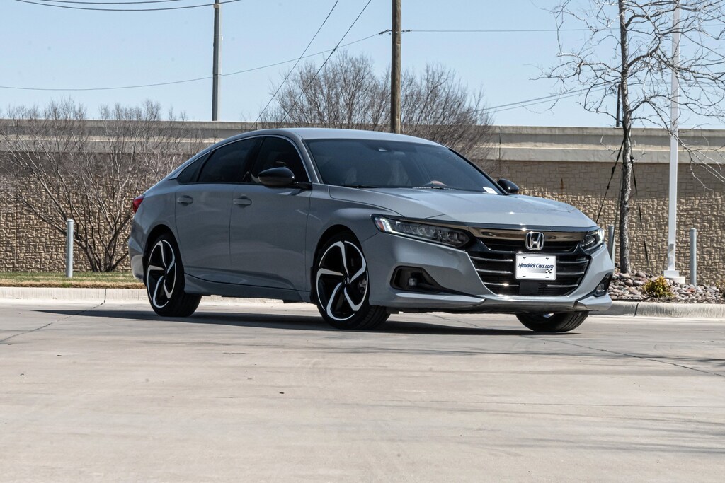 Used 2022 Honda Accord Sport Sedan