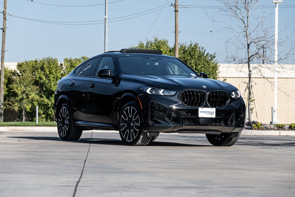 Certified 2024 BMW X6 xDrive40i SUV