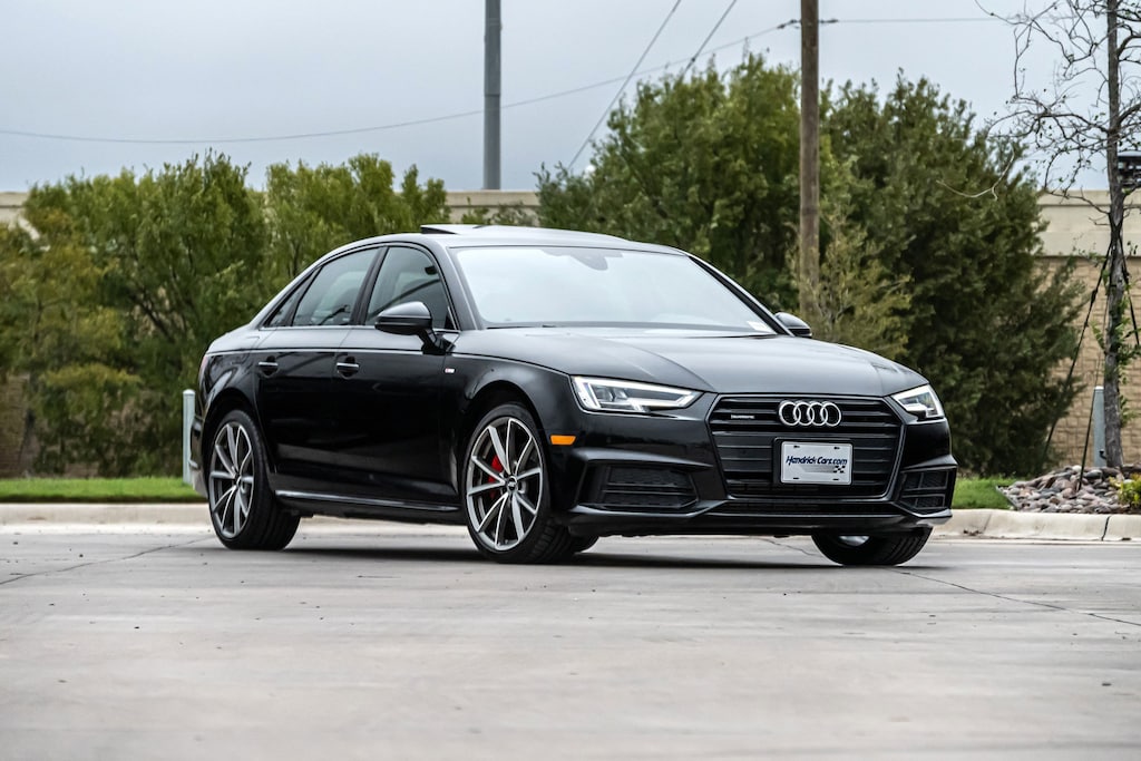 Used 2018 Audi A4 Premium Plus quattro Sedan