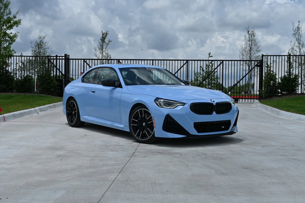 Certified 2025 BMW 2 Series M240i Coupe