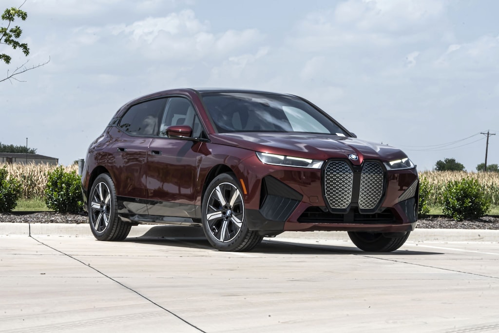 Certified 2024 BMW iX xDrive50 SUV