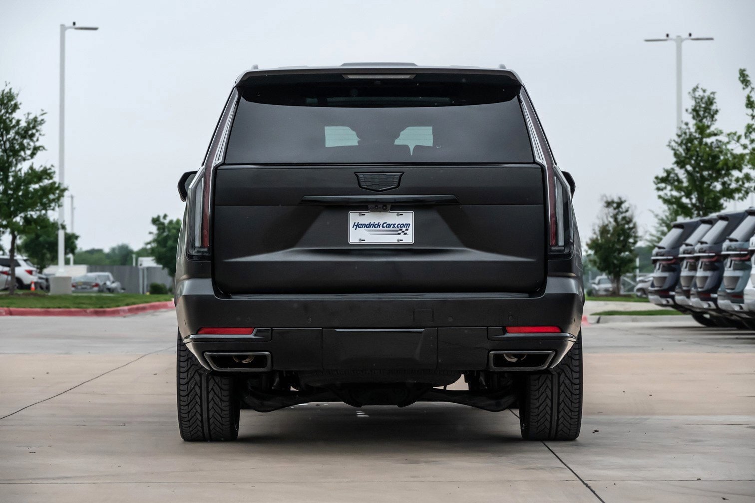 2026 CADILLAC Escalade 4WD Platinum Sport photo 6