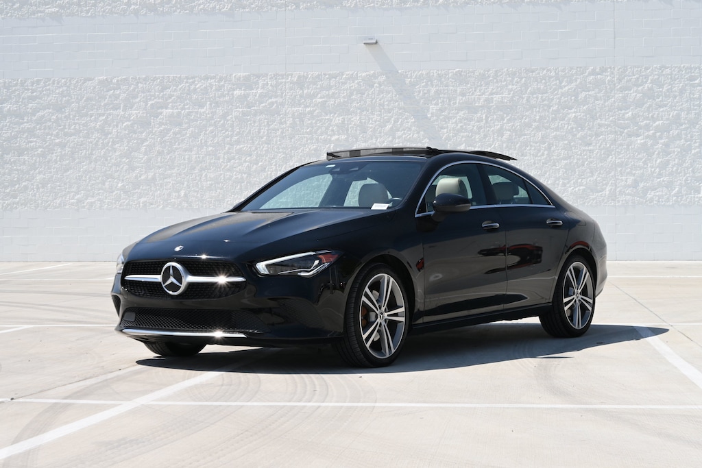 Used 2022 Mercedes-Benz CLA 250 4MATIC Sedan