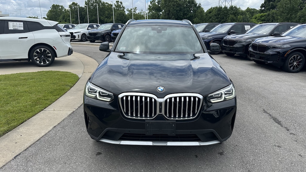 Certified 2024 BMW X3 xDrive30i SUV