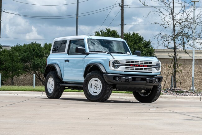 2024 Ford Bronco Heritage Edition 2 Door Advanced 4x4 Convertible