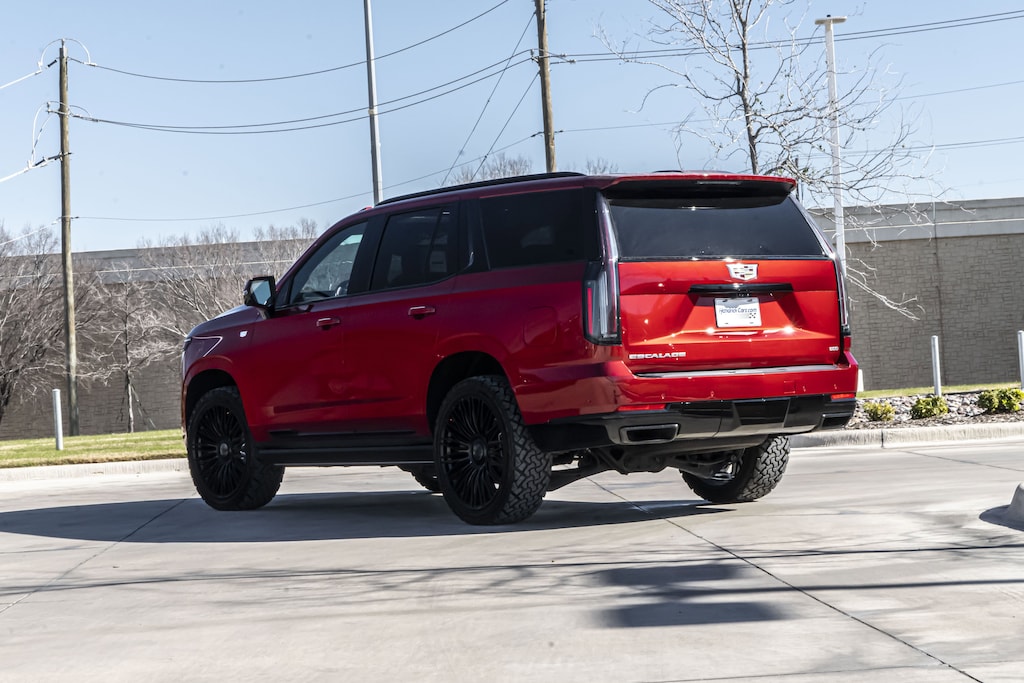 Used 2025 CADILLAC Escalade 4WD Sport Platinum SUV
