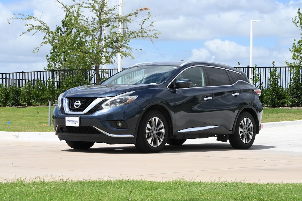 Used 2018 Nissan Murano SL SUV
