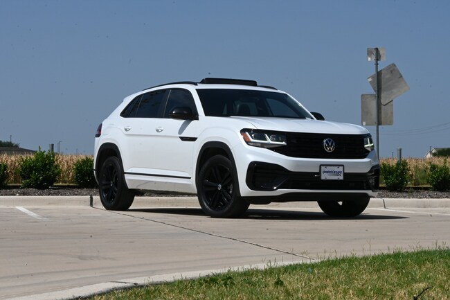2023 Volkswagen Atlas Cross Sport 3.6L V6 SEL R-Line Black 4MOTION SUV