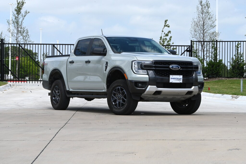 Used 2024 Ford Ranger XLT FX4 4WD SuperCrew Pickup