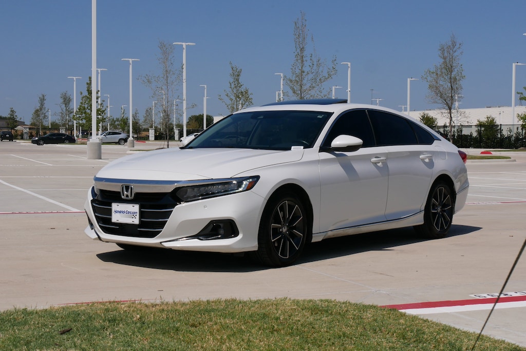 Used 2021 Honda Accord EX-L Sedan