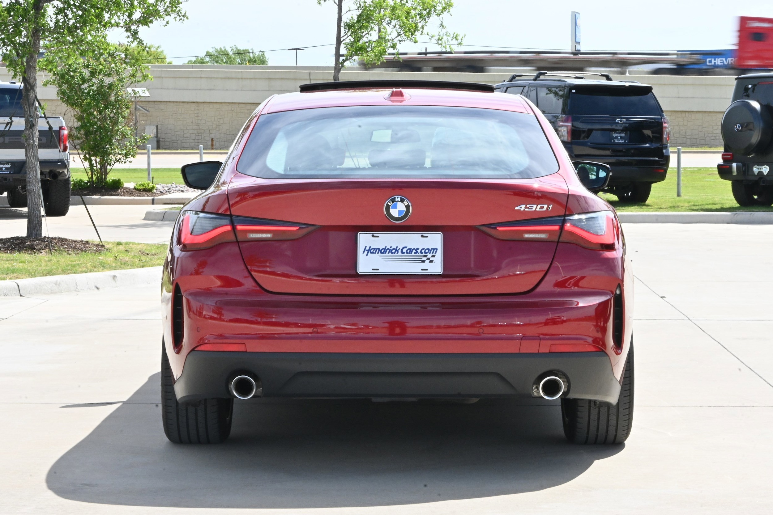 2025 BMW 4 Series 430i Gran Coupe photo 3
