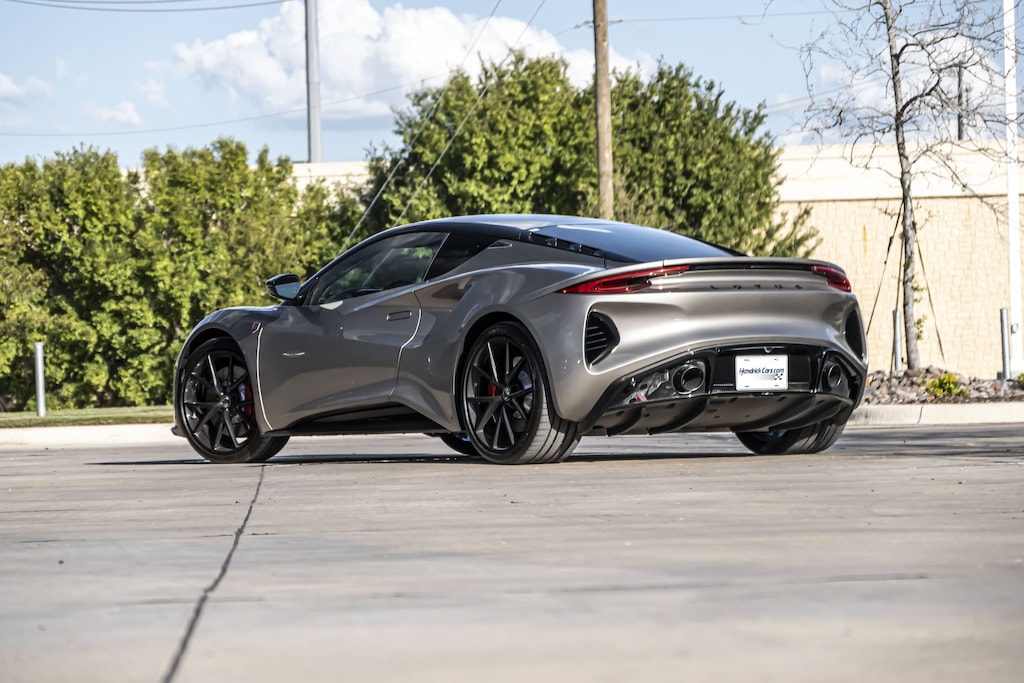 Used 2024 Lotus Emira V6 First Edition Coupe
