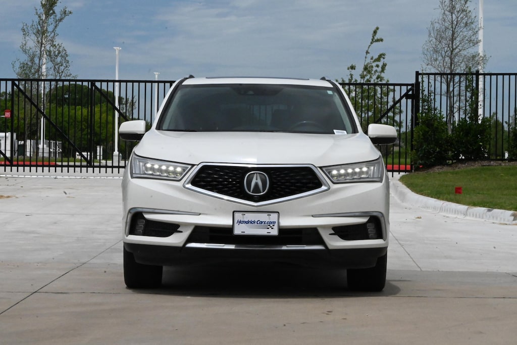Used 2018 Acura MDX w/Advance/Entertainment Pkg SUV