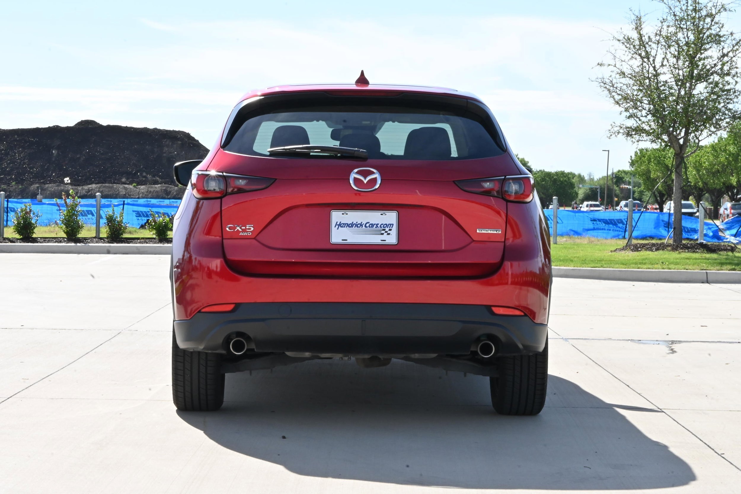 2022 Mazda CX-5 2.5 S Premium Package AWD photo 3