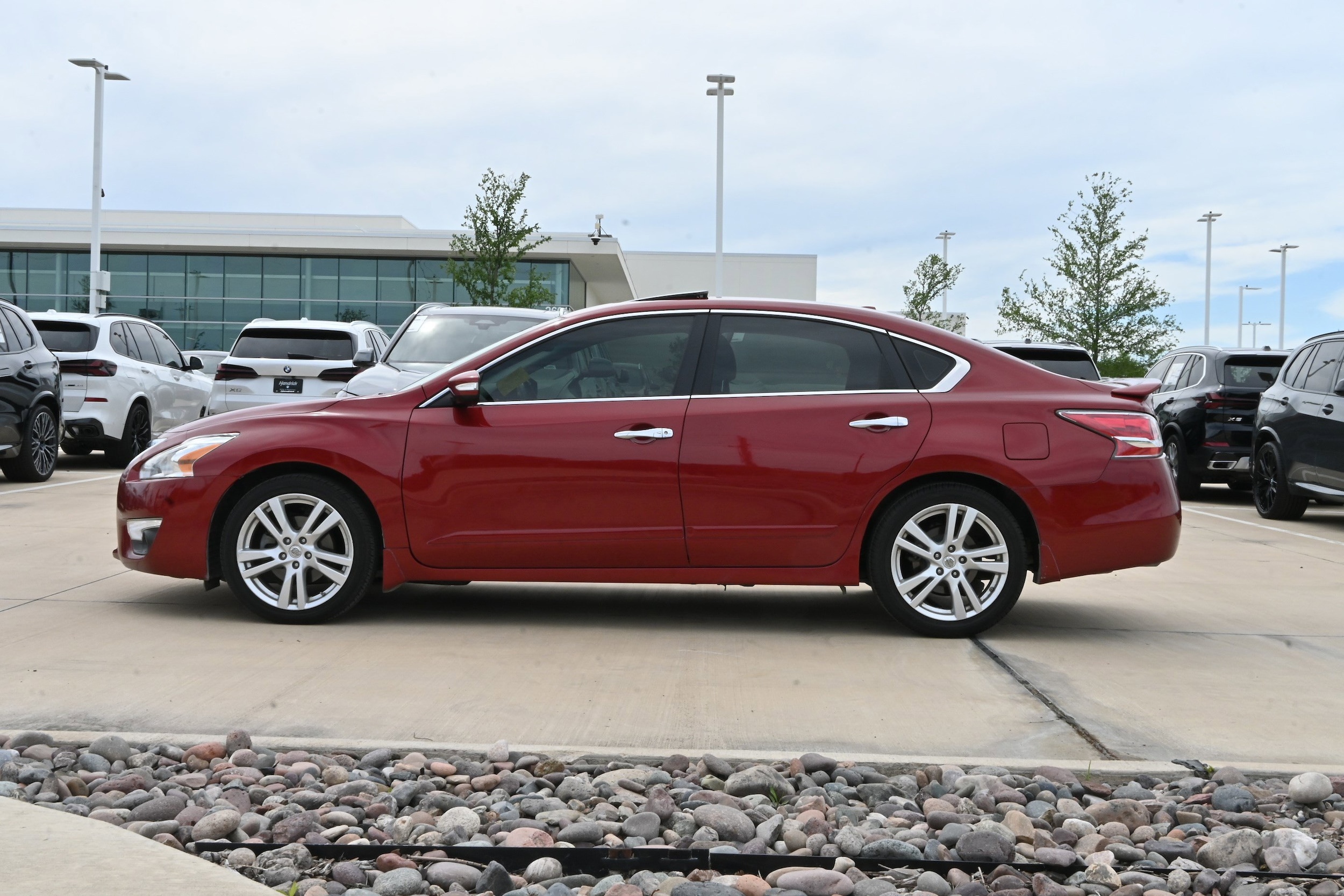 2015 Nissan Altima 3.5 SL photo 5