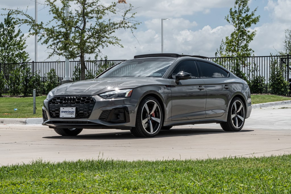 Used 2024 Audi A5 Sportback S line Premium Plus quattro Hatchback