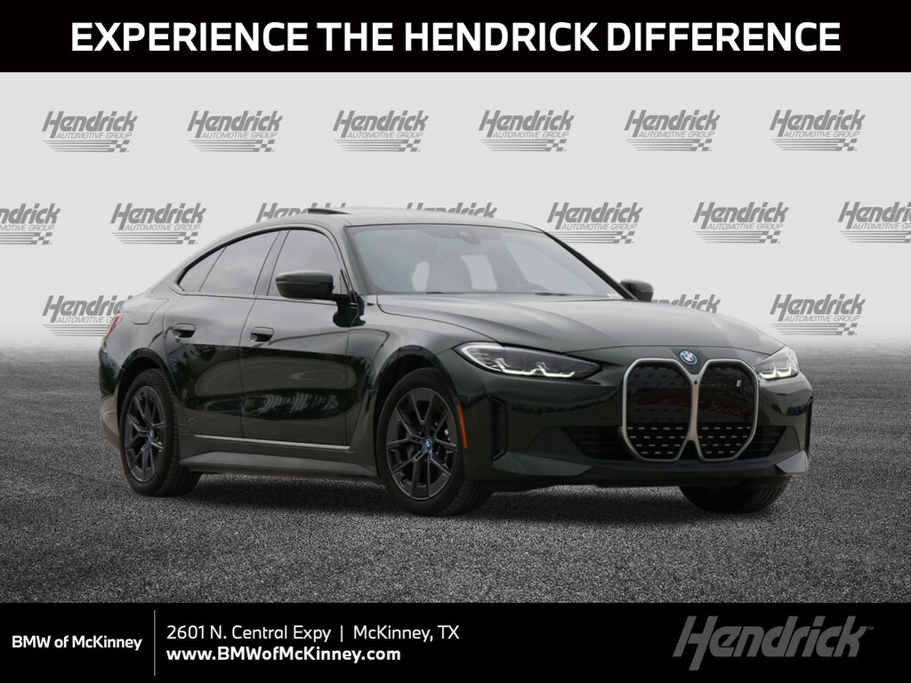 Certified 2023 BMW i4 eDrive35 Gran Coupe Sedan