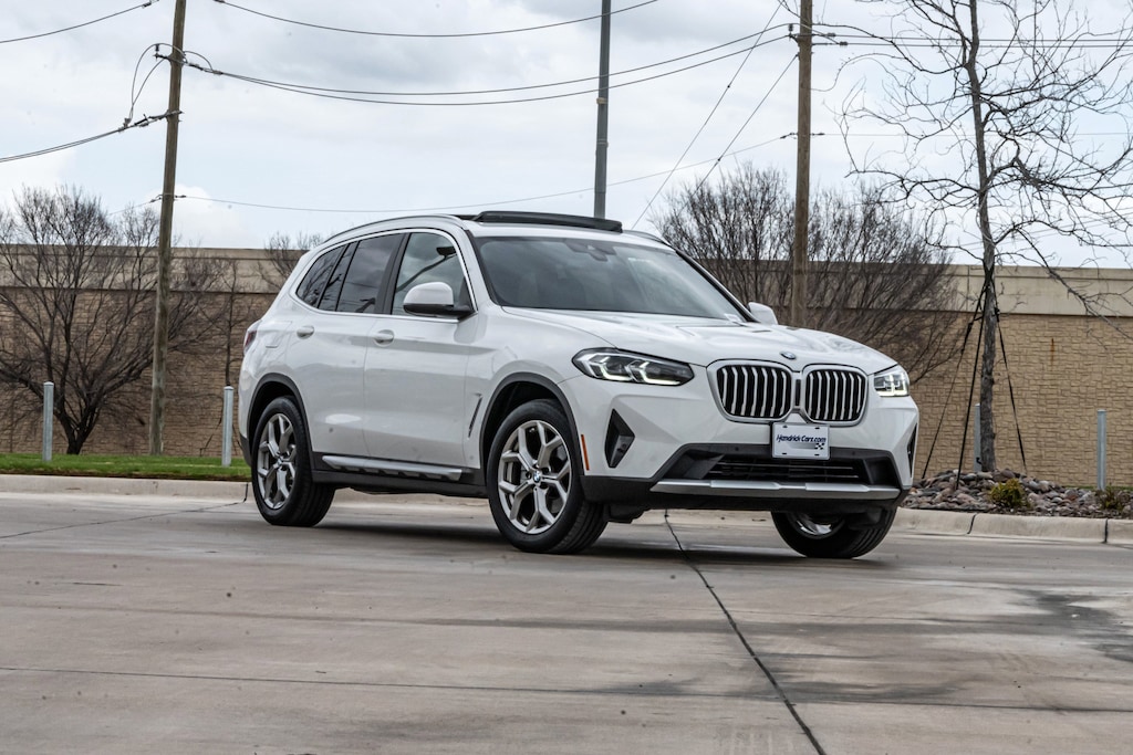 Certified 2023 BMW X3 xDrive30i SUV