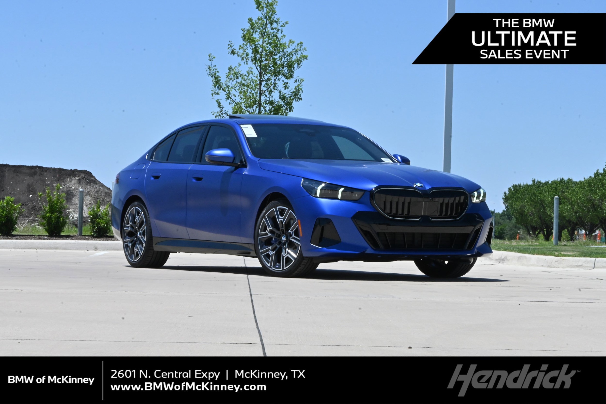 New 2026 BMW 5 Series For Sale in McKinney - VIN: WBA43FJ03TCX66198