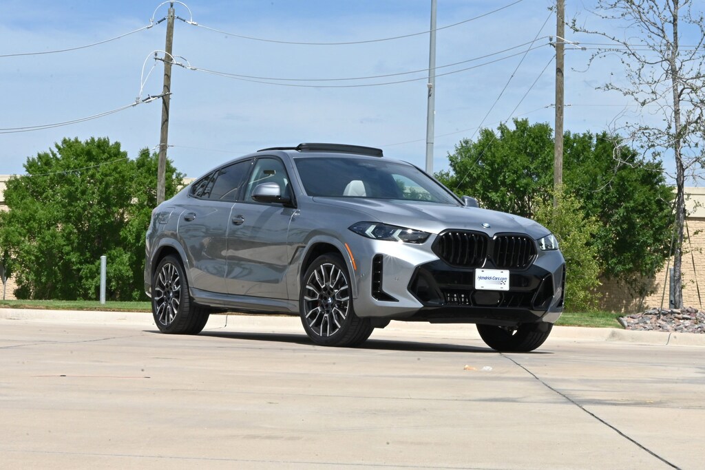 Used 2027 BMW X6 xDrive40i SUV