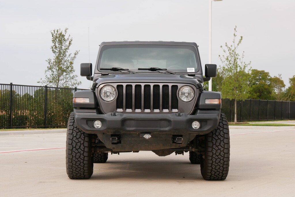 Used 2021 Jeep Wrangler Unlimited Sport S 4x4 SUV