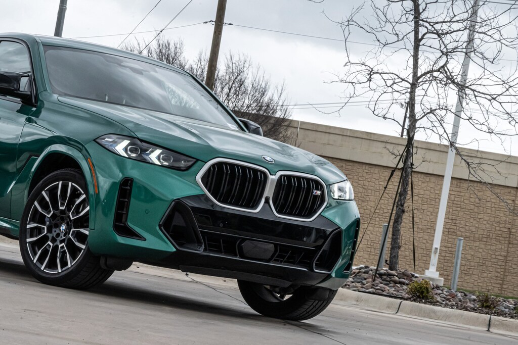 Certified 2025 BMW X6 M60i SUV
