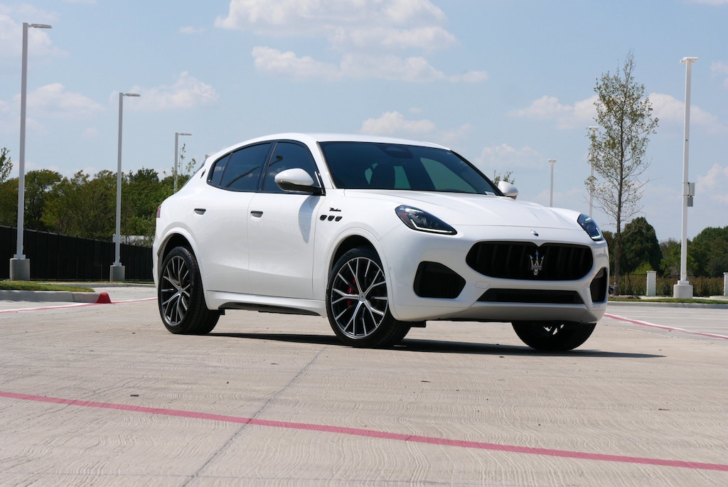 Used 2026 Maserati Grecale Modena SUV