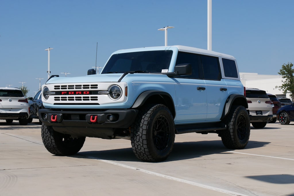 Used 2025 Ford Bronco Heritage Edition 4 Door Advanced 4x4 SUV