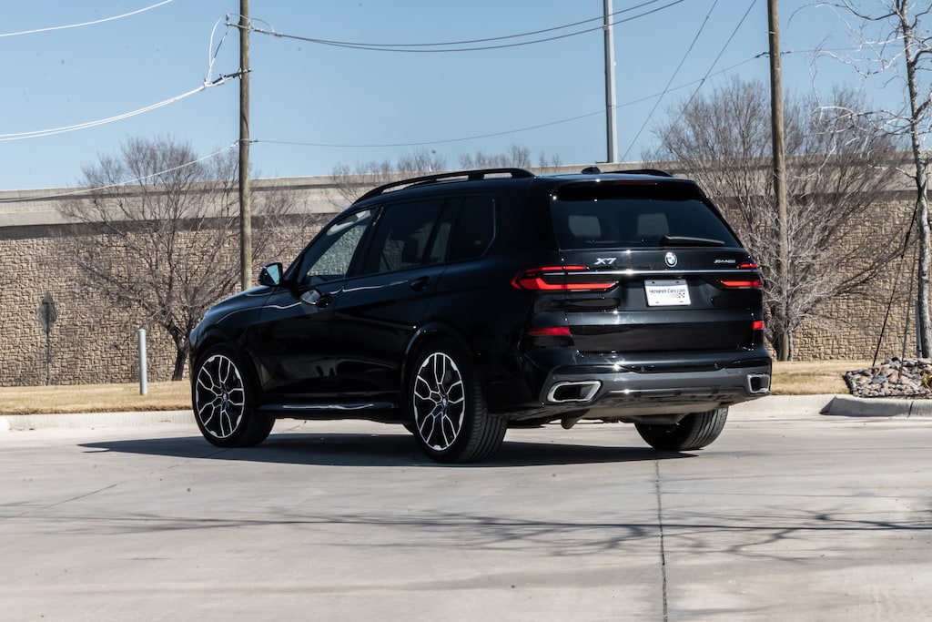 Certified 2025 BMW X7 xDrive40i SUV