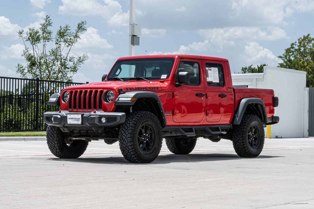 Used 2021 Jeep Gladiator Rubicon 4x4 Pickup