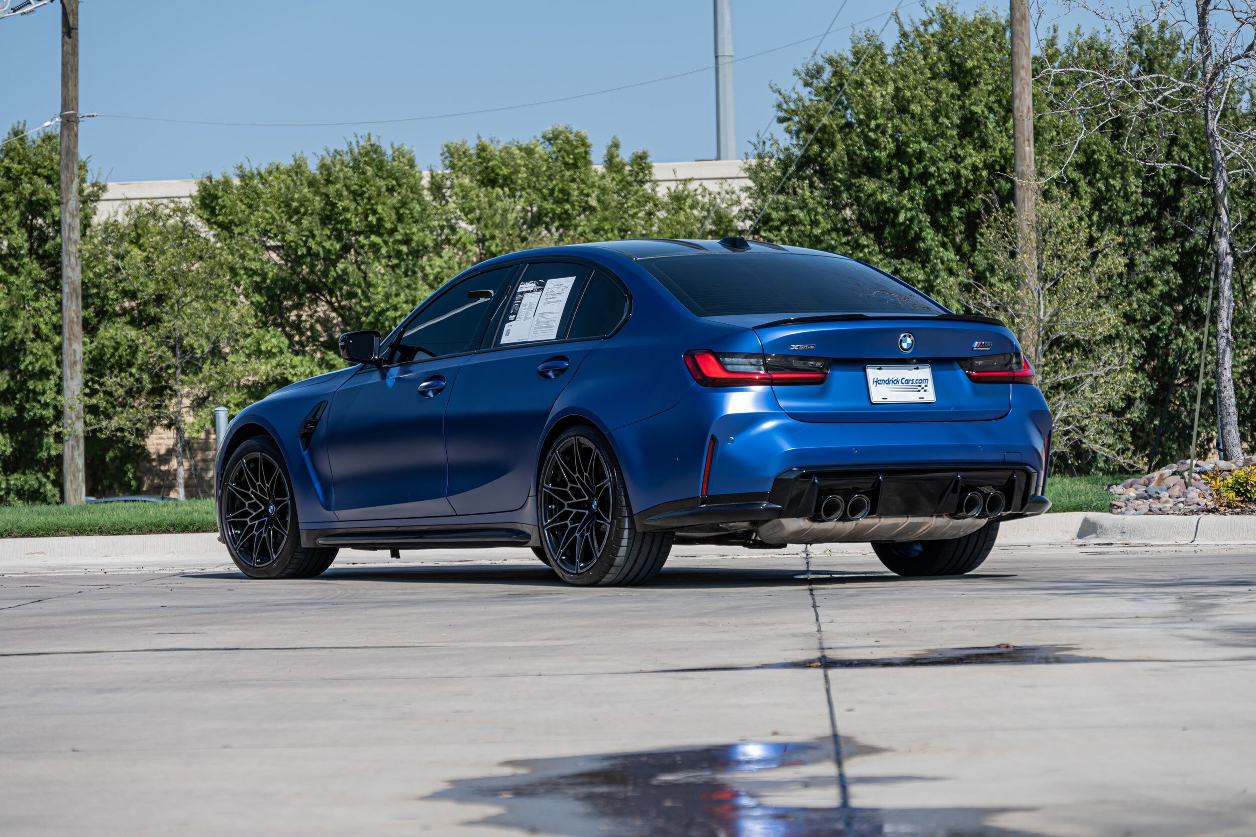 2025 Bmw M3 3 Sedan photo 2