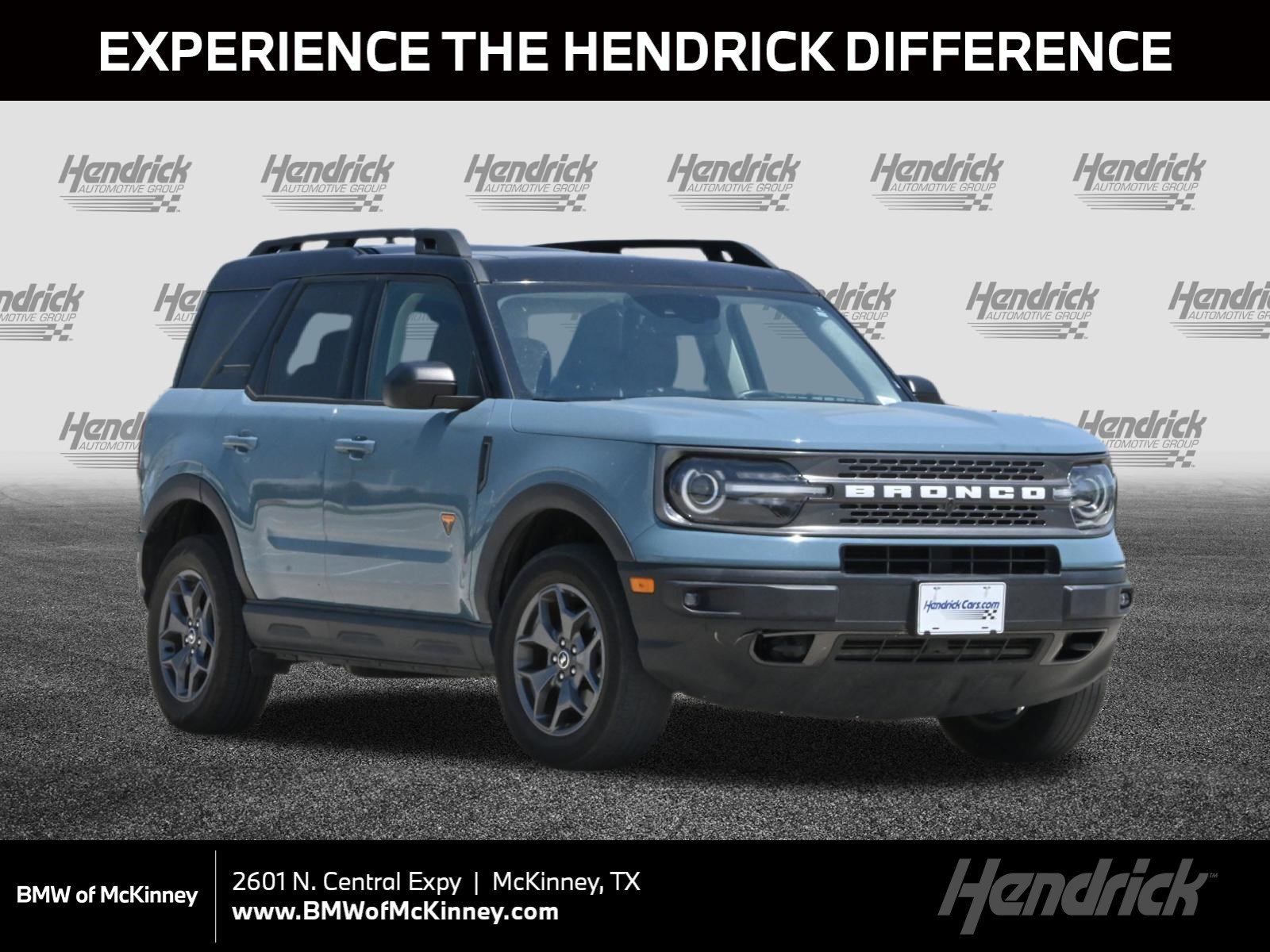 2021 Ford Bronco Sport