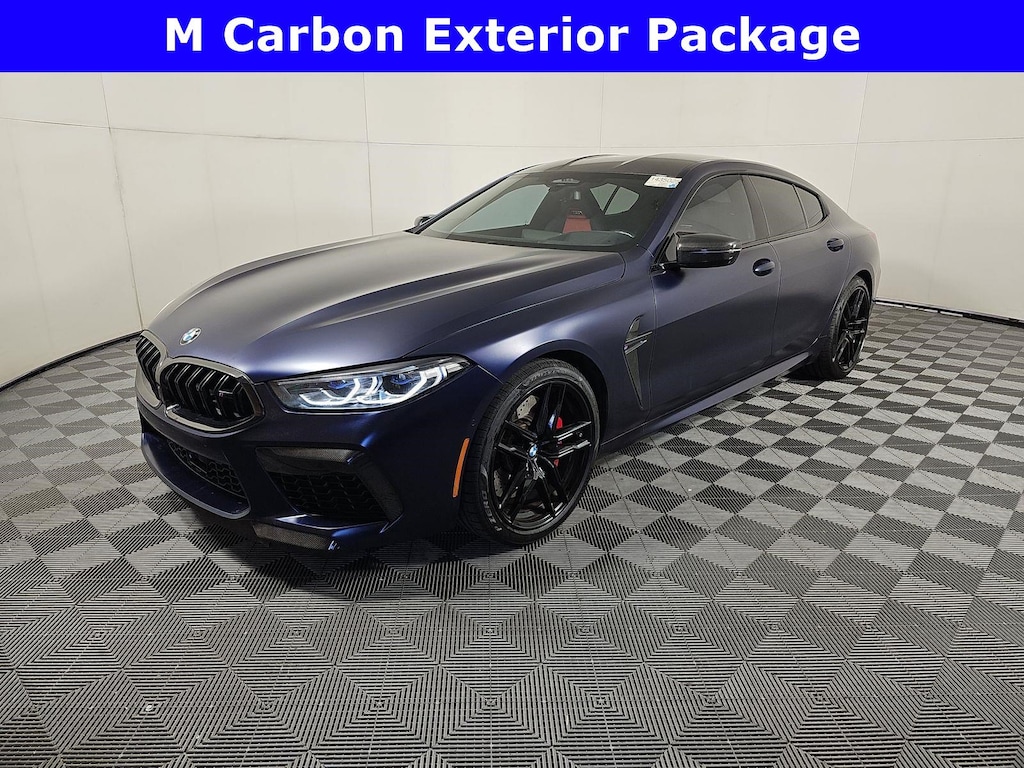 Used 2023 BMW M8 Competition Gran Coupe Sedan