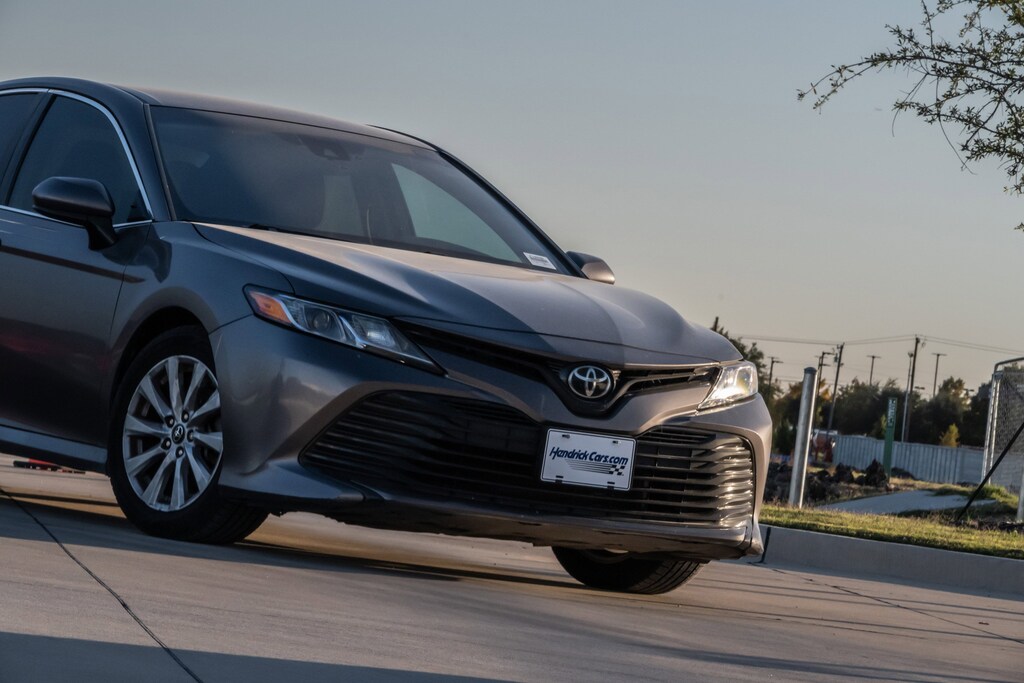 Used 2018 Toyota Camry LE Sedan