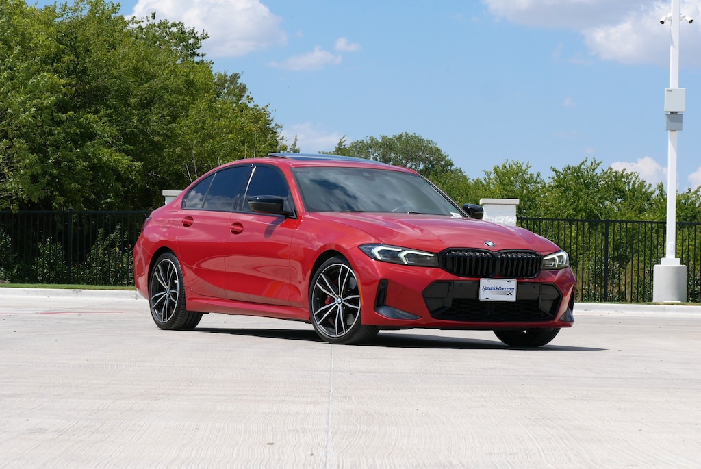 Certified 2024 BMW 3 Series 330i Sedan