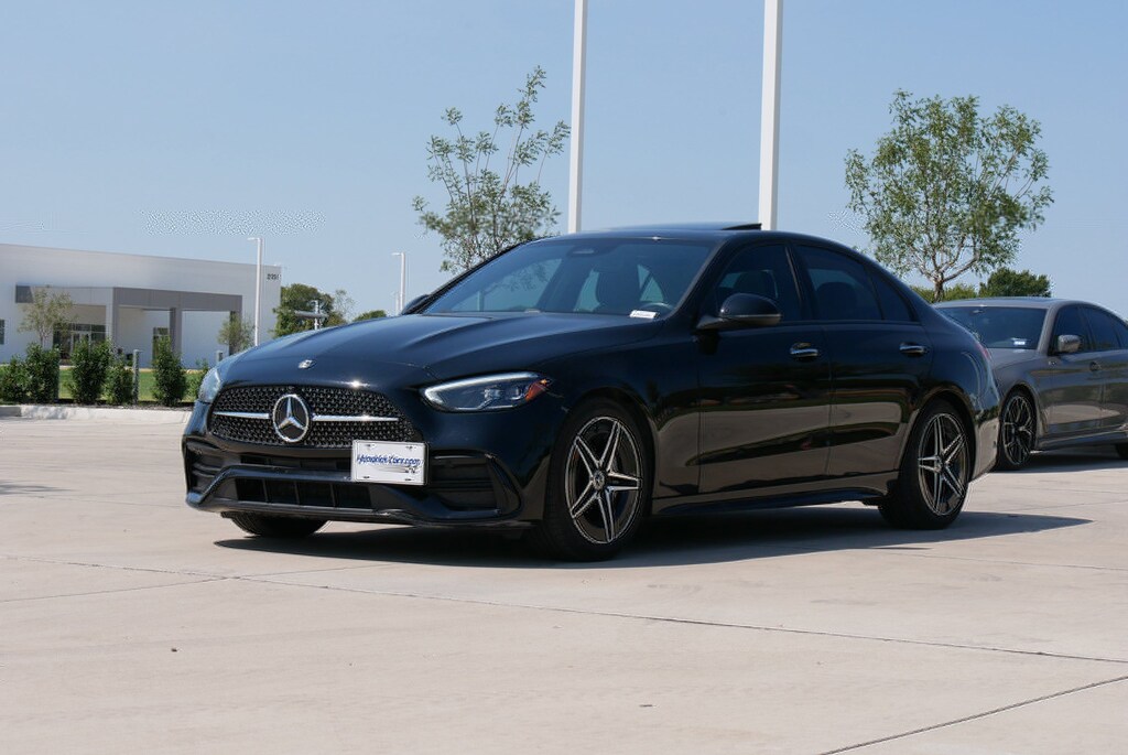 Used 2024 Mercedes-Benz C-Class C 300 4MATIC Sedan