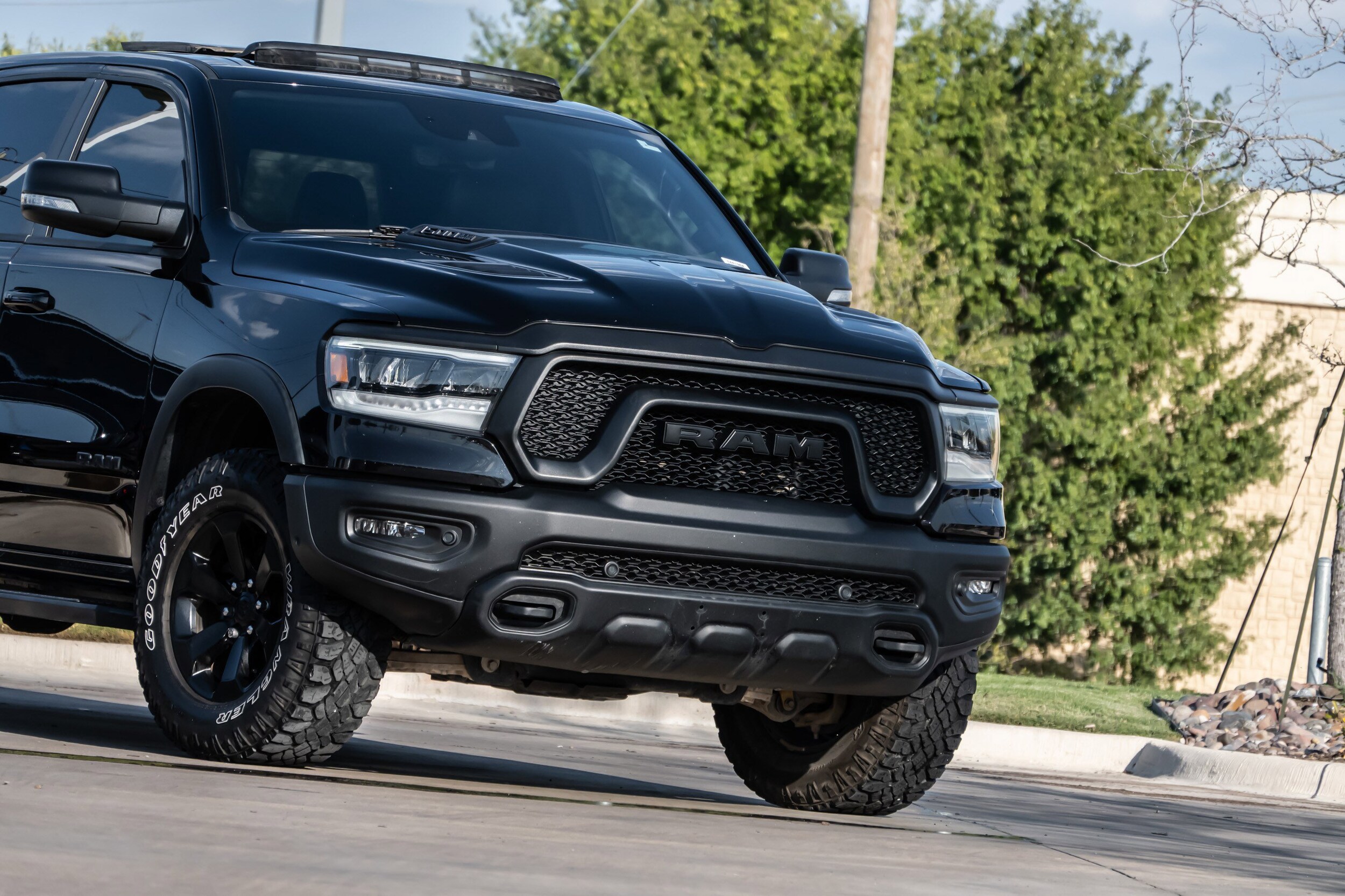 2022 Ram 1500 Rebel photo 3