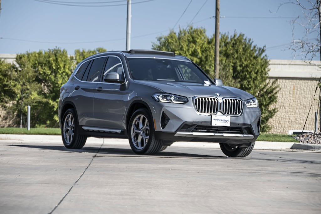 Certified 2024 BMW X3 xDrive30i SUV