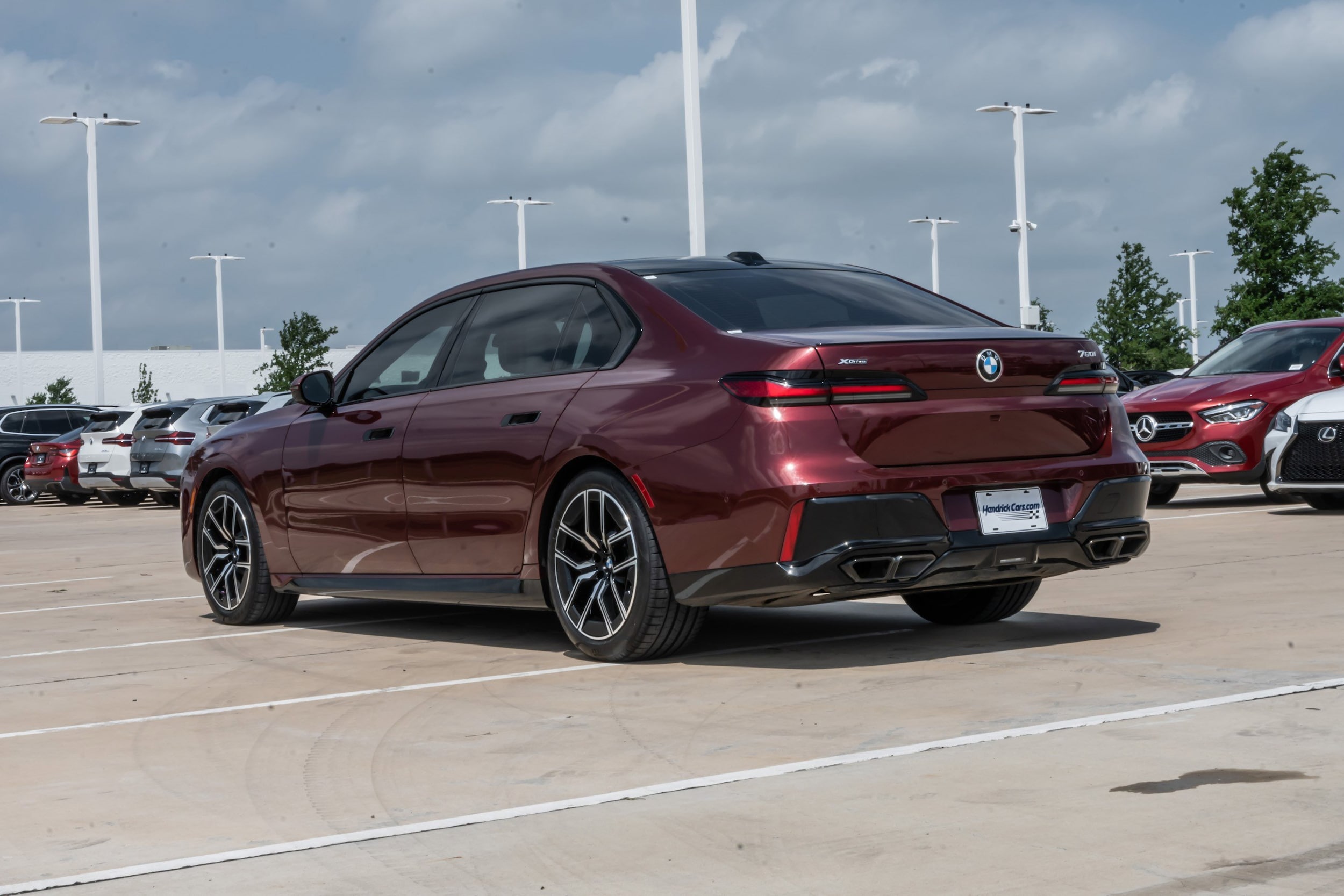 2024 BMW 7 Series 760i xDrive photo 6