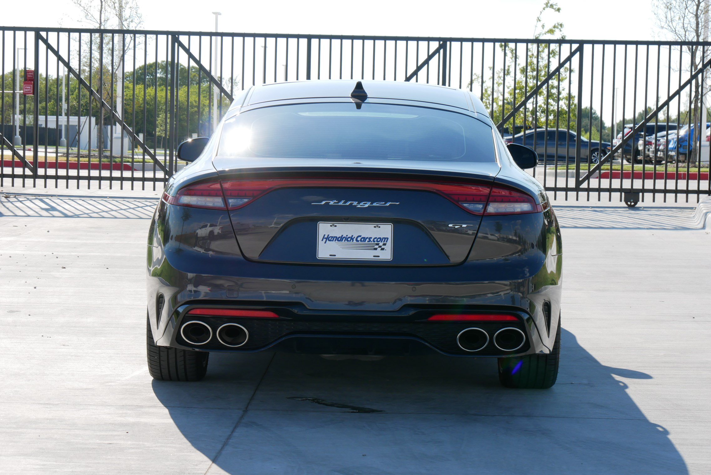 2022 Kia Stinger GT1