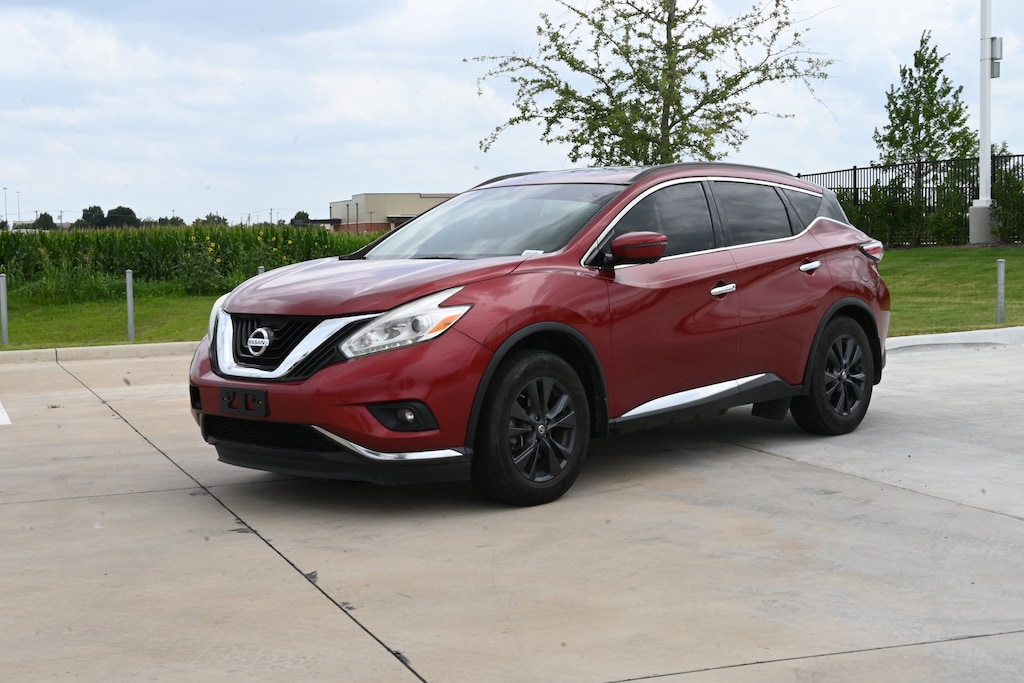 Used 2017 Nissan Murano SV Premium Plus AWD SUV