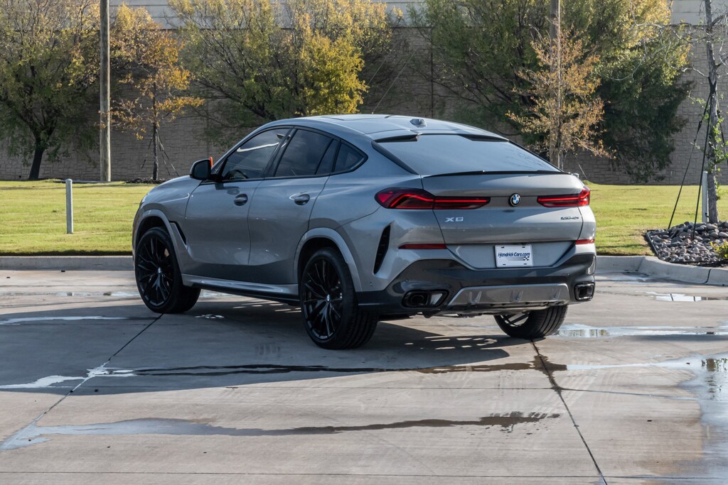 Used 2025 BMW X6 xDrive40i SUV
