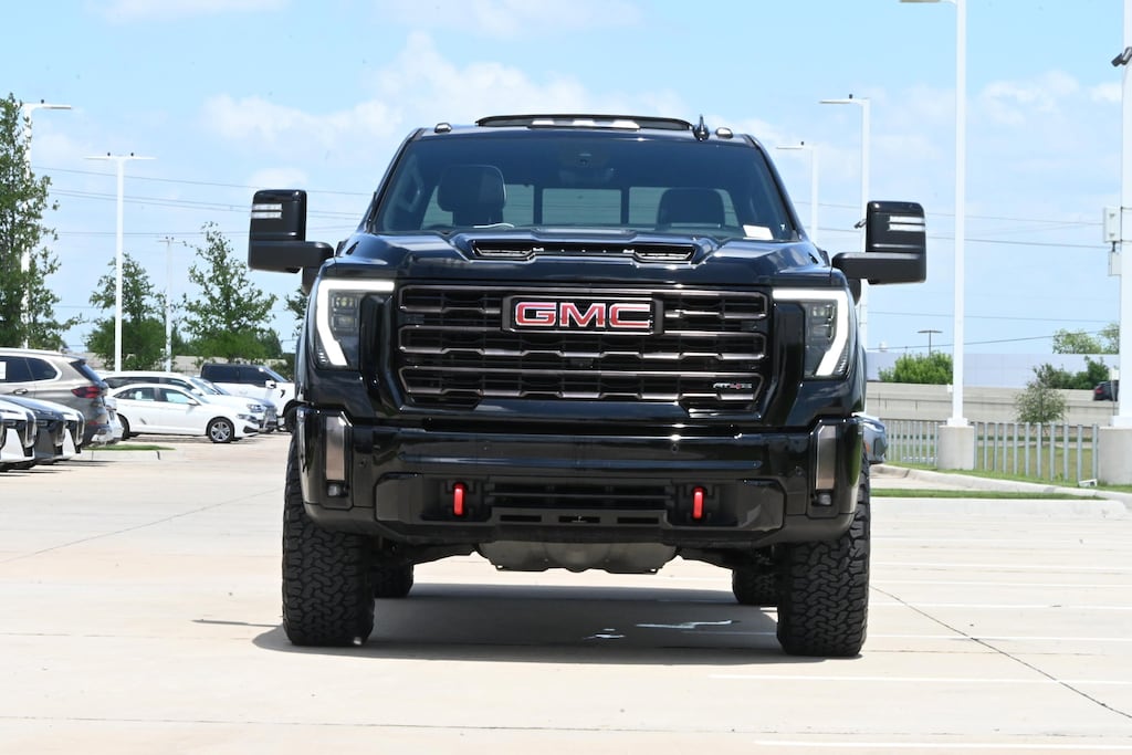 Used 2024 GMC Sierra 2500HD AT4X 4WD Crew Cab Pickup