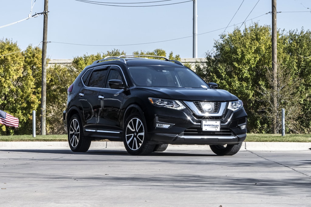Used 2017 Nissan Rogue SL SUV