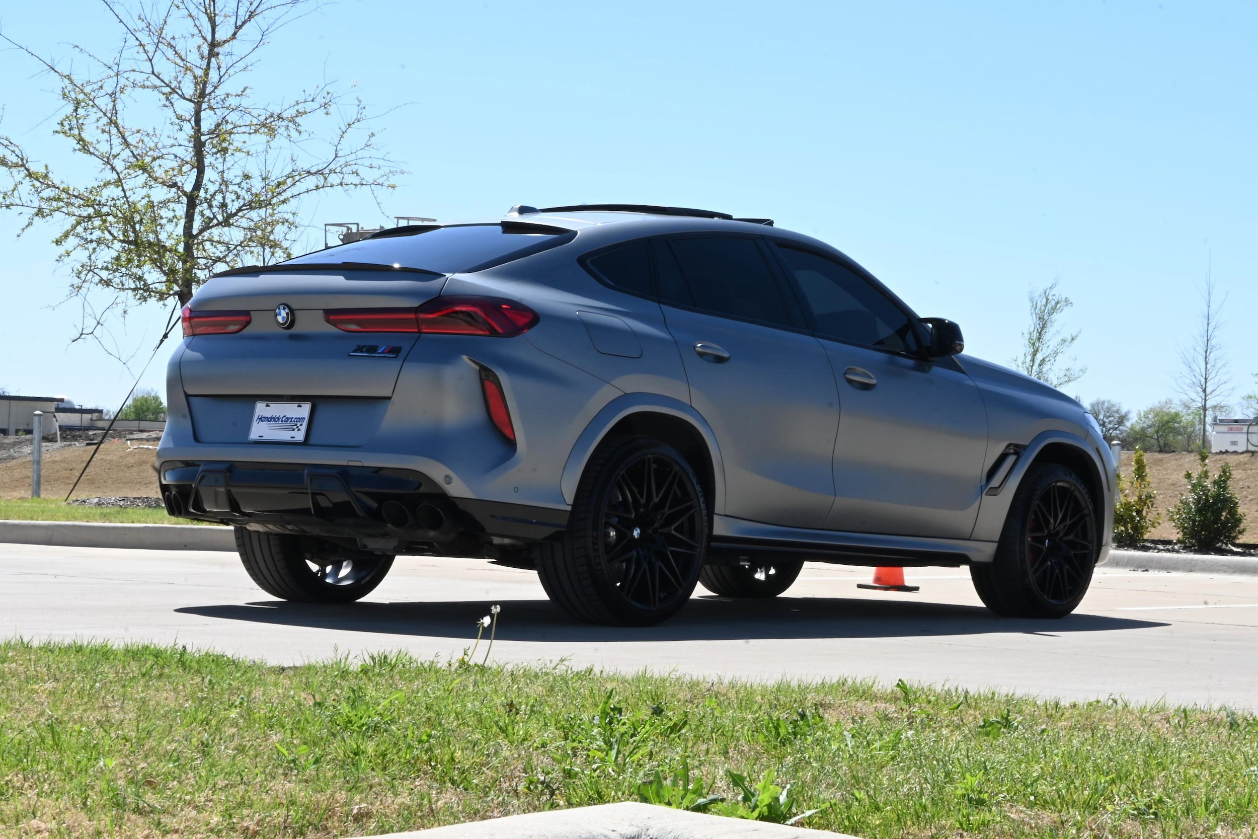 2026 BMW X6 M Competition photo 3