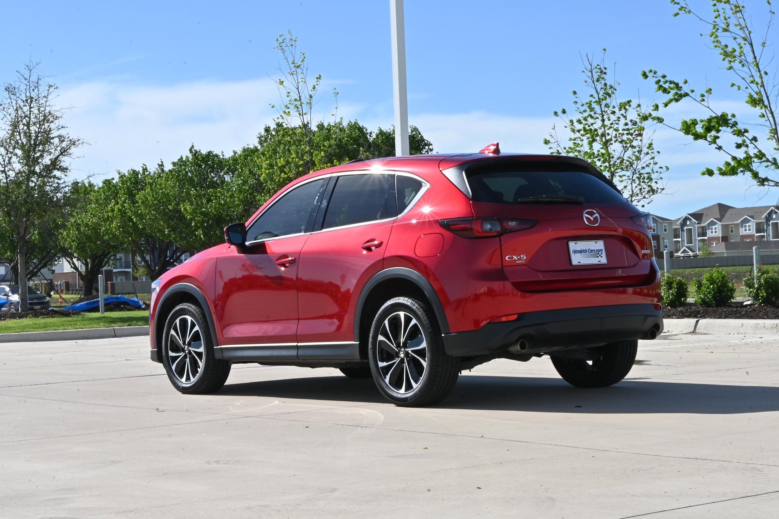 2022 Mazda CX-5 2.5 S Premium Package AWD photo 6