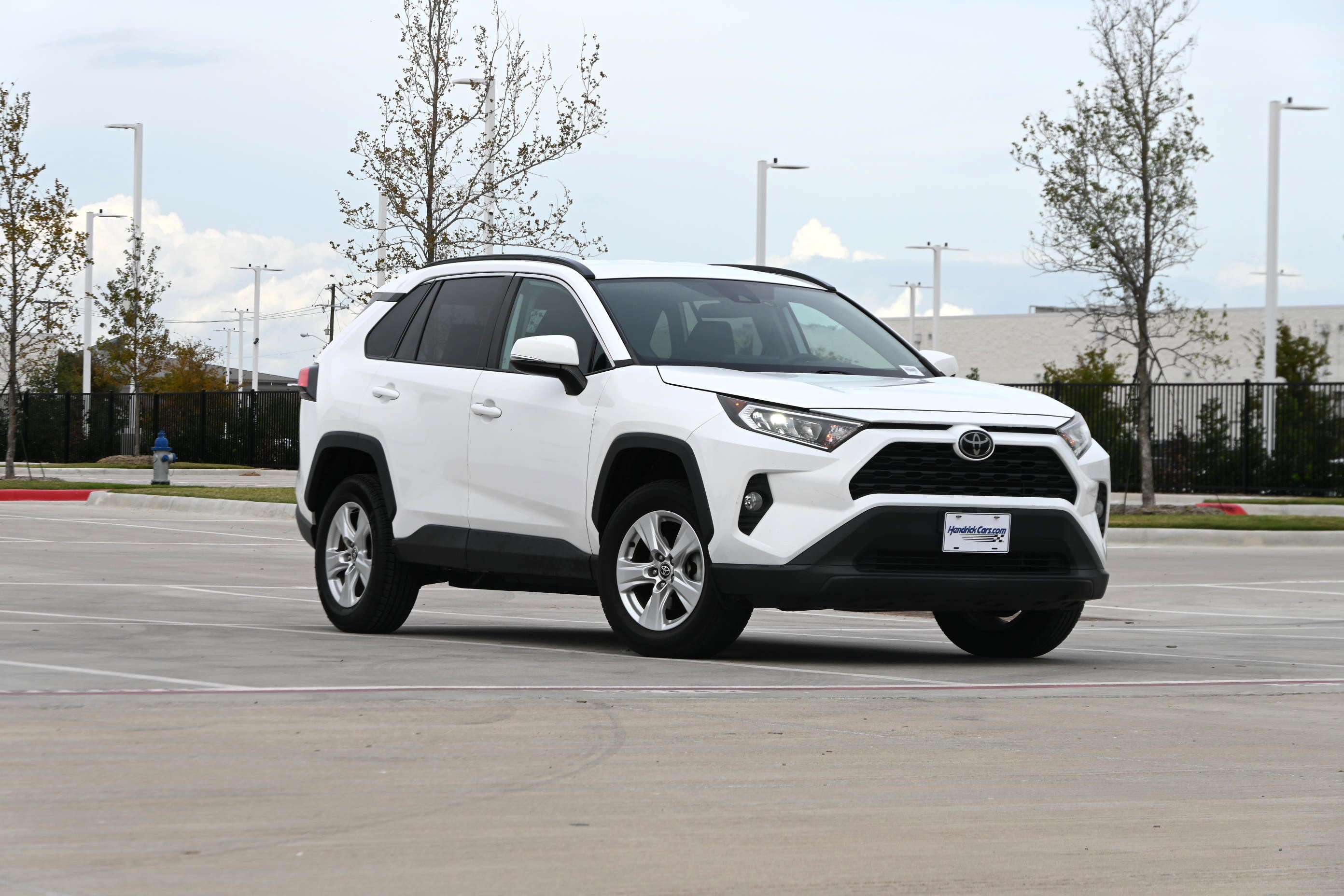 Used 2021 Toyota RAV4 XLE SUV