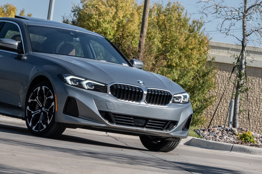 Certified 2025 BMW 3 Series 330i Sedan